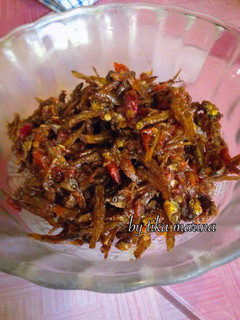 Foto resep Sambal Teri 🐡