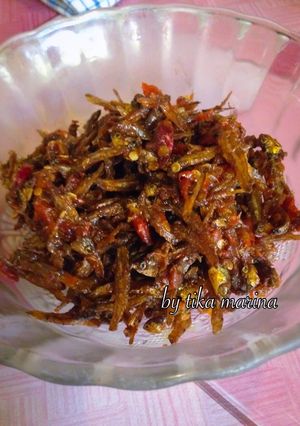 Foto resep Sambal Teri 🐡