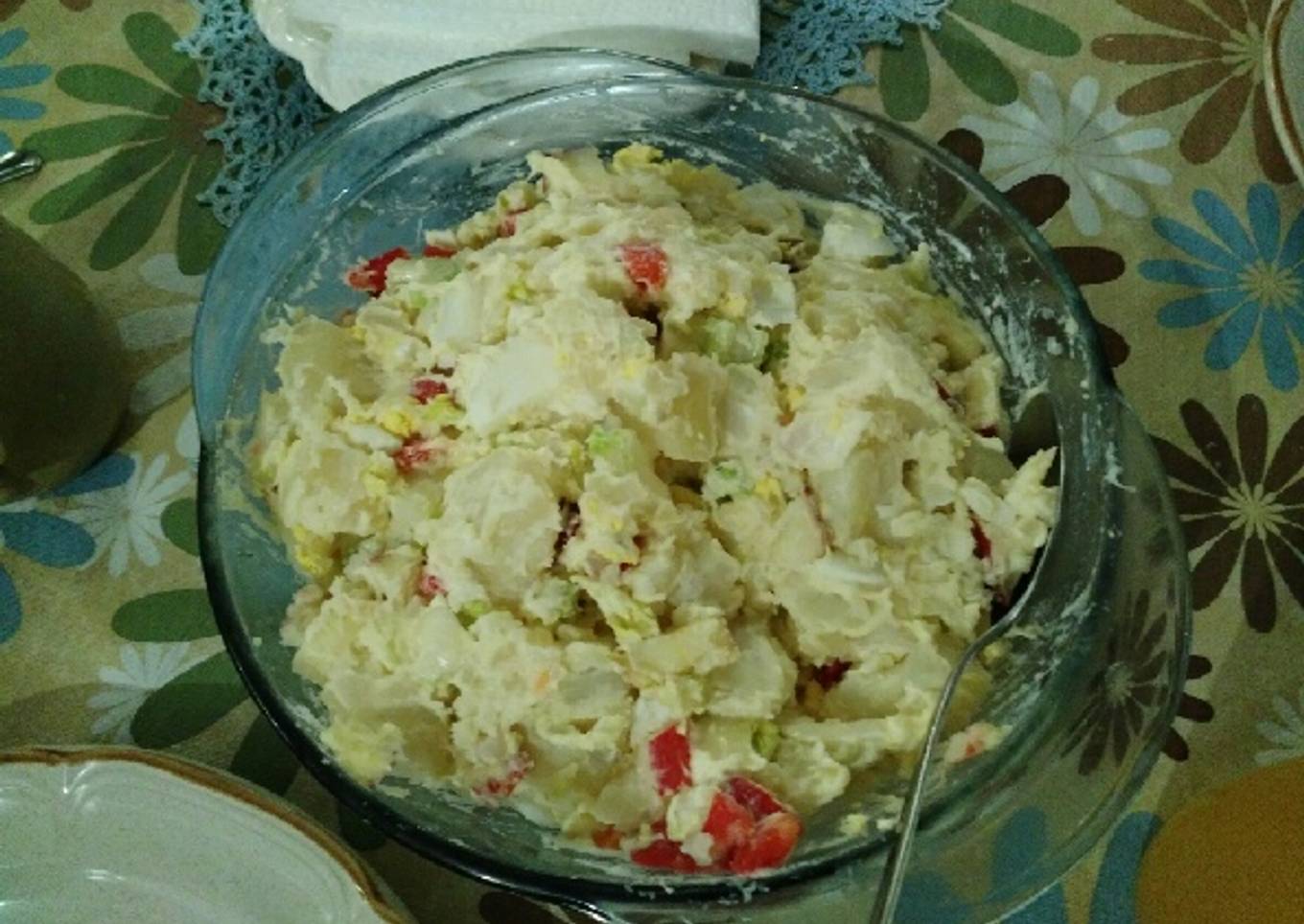 Ensalada de papas