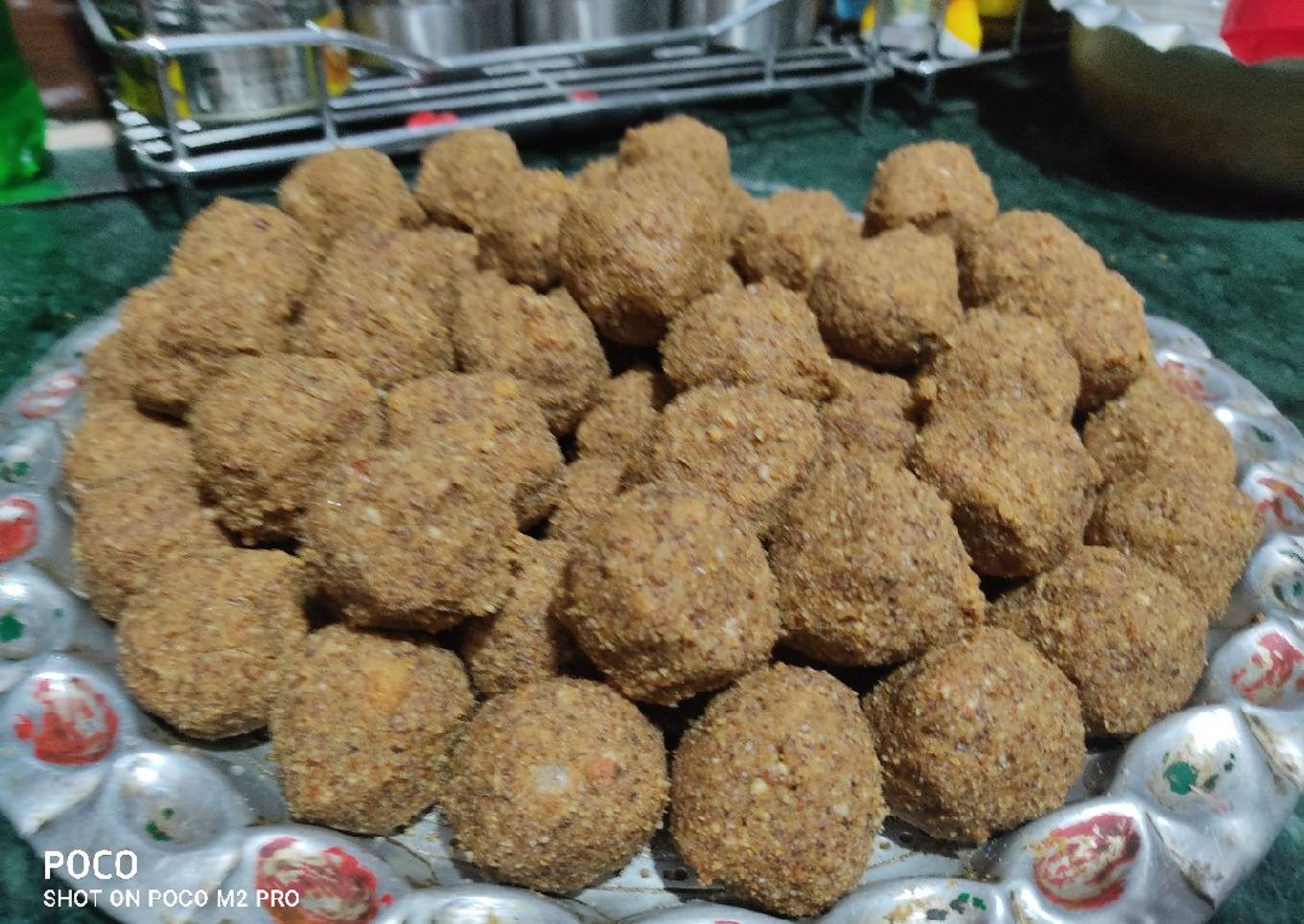Flaxseed Ladoo