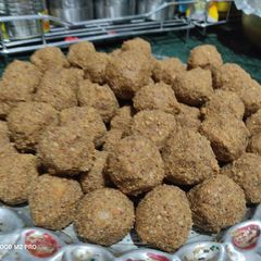 Flaxseed Ladoo A picture of Flaxseed Ladoo.