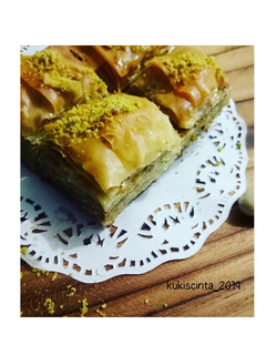 Foto resep Baklava Pistachio