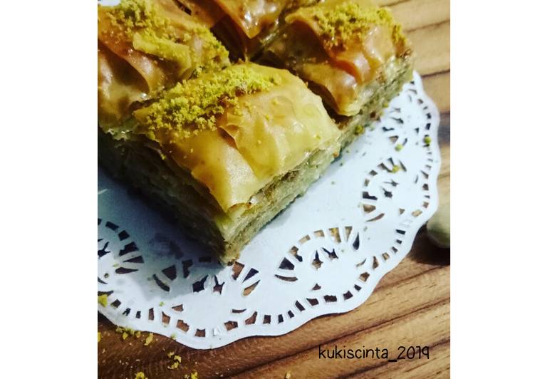 Baklava Pistachio