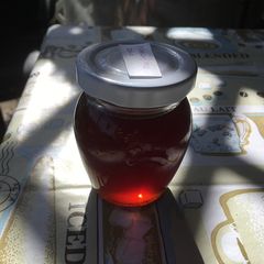 A picture of Dandelion honey.