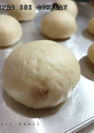 Foto resep Bakpao Isi Cokelat
