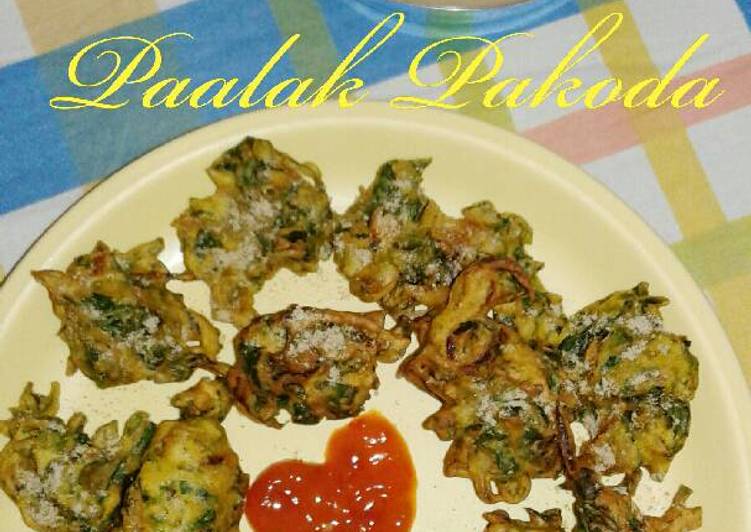 Palak Pakoda