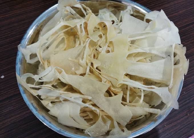 Cara membuat Snack MPASI 12+ Sarang Laba-Laba Cara membuat Snack MPASI 12+ Sarang Laba-Laba