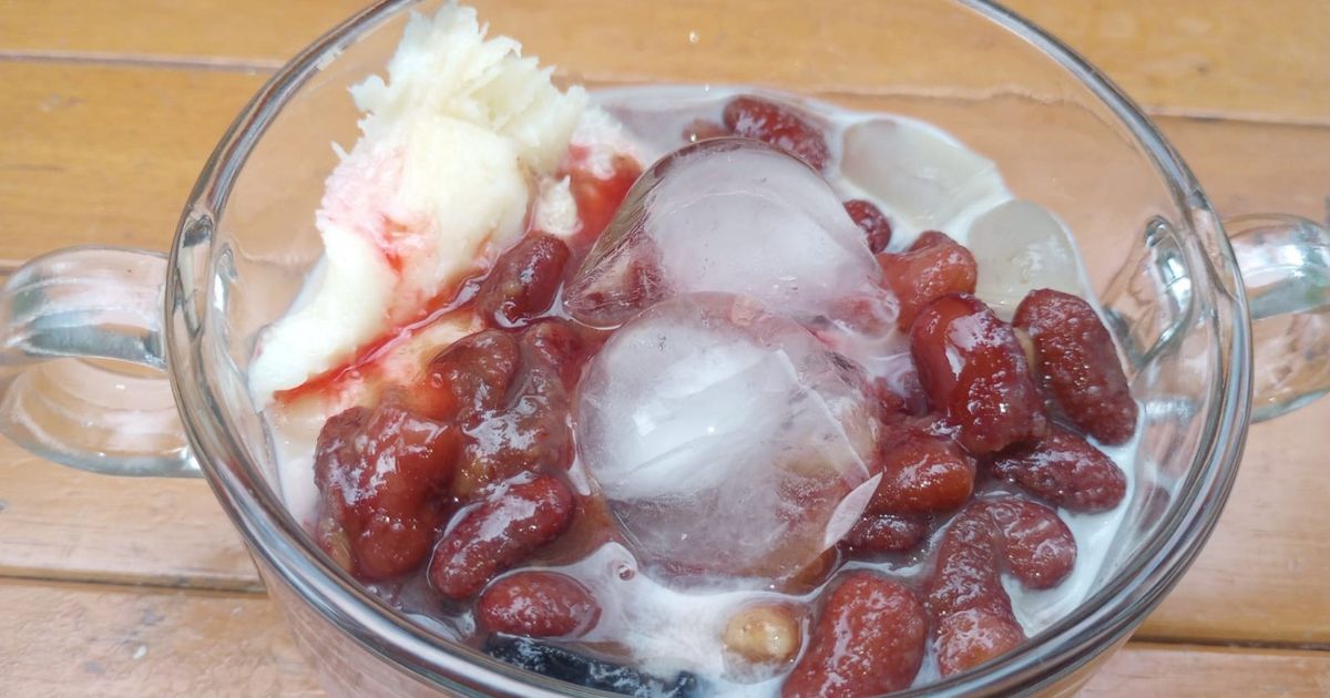 Es Kacang Merah Campur