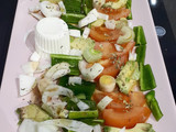 ¡Mi ensalada express completísima!