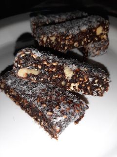 عکسی از دستور اسنک خرما🌴🌴