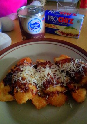 Foto resep Pisju (pisang keju) krenyes