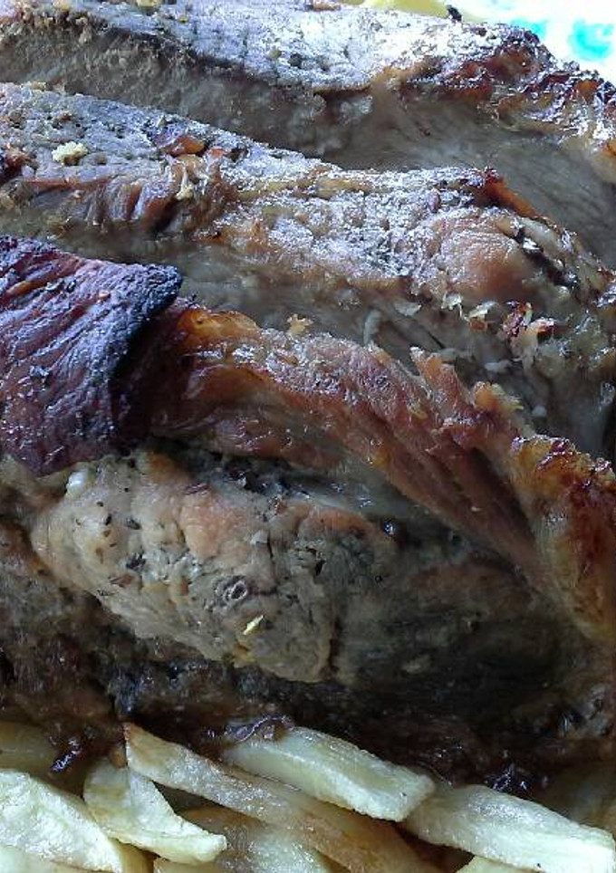 Una foto de Chuletero al horno estilo cubano