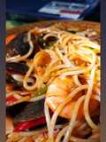 Spaghetti Seafoods