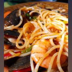 รูปของ Spaghetti Seafoods