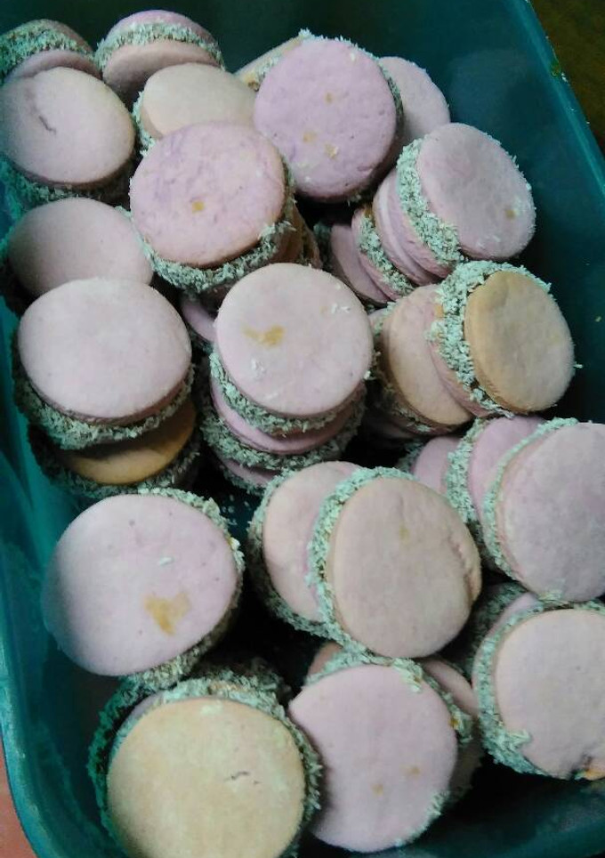 Una foto de Alfajores de maicena rendidores y súper ricos