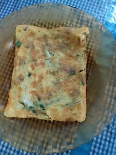 Foto resep Telur Dadar Daun Kelor