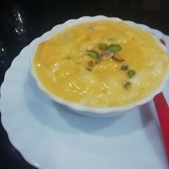 A picture of Mango Firni.