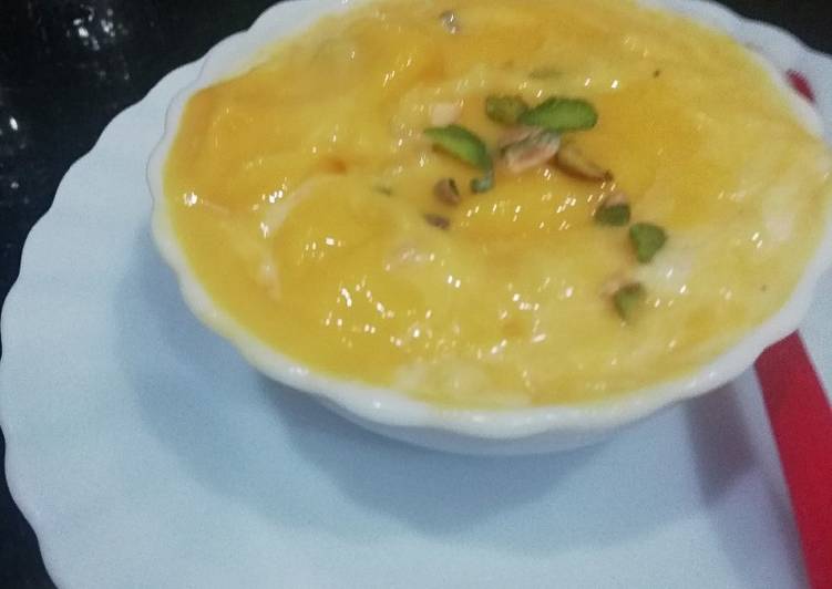 Mango Firni