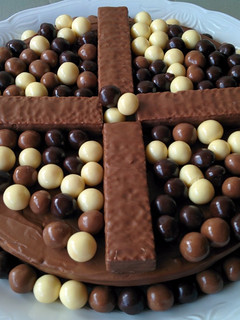 Una foto de Tarta de Huesitos