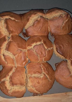 Una foto de Muffins de Limón