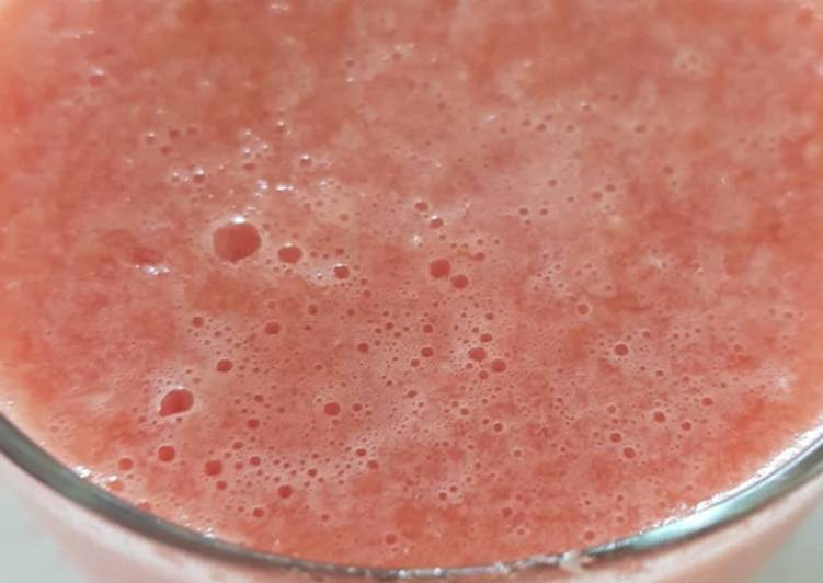 How to Prepare Quick Water melon drink