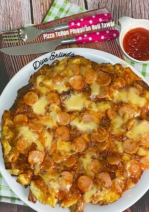 Foto resep Pizza Teflon Pinggiran Roti Tawar
