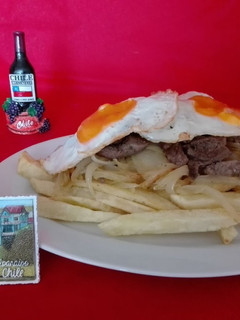 Una foto de Chorrillana