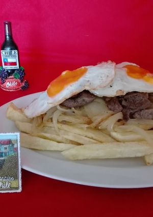 Una foto de Chorrillana