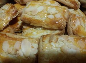 Foto principal de Cortaditos de almendra con thermomix