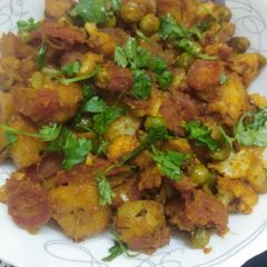 A picture of Mix vegetables recipe.