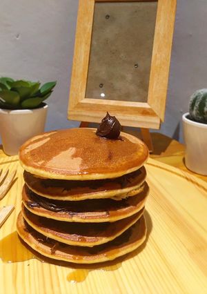 Foto resep Pancake Simpel anti gagal