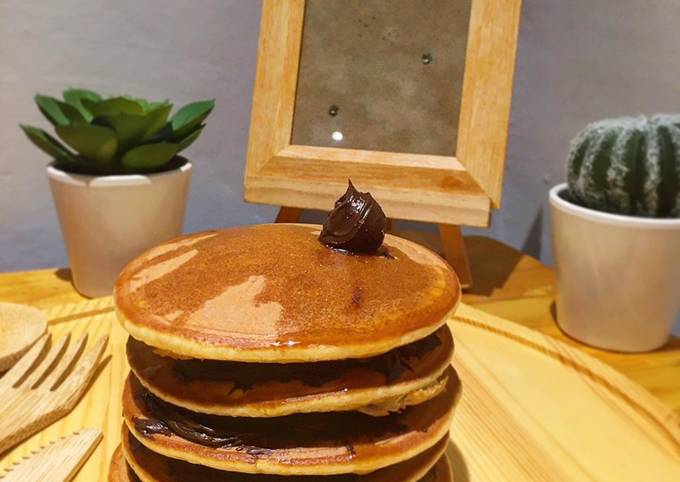 Pancake Simpel anti gagal