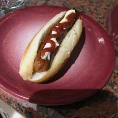 Una foto de Panchos Veganos 🌱🌭😋