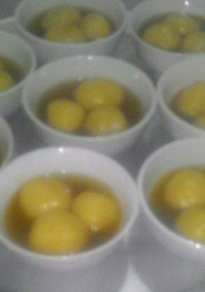 Hình của món Bánh trôi nước.