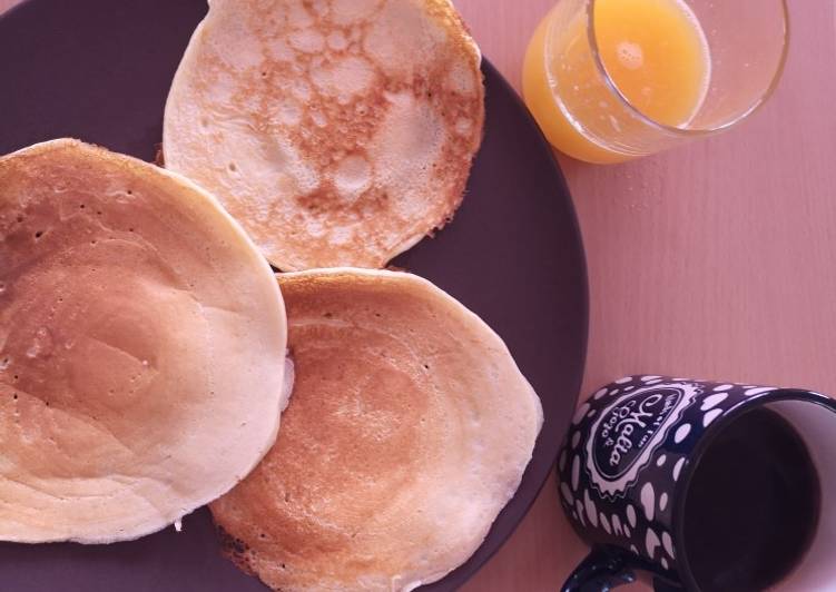 Comment faire Préparer Délicieuse Pancake