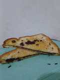 Roti Panggang Meses Coklat