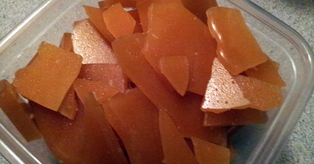 Hard Toffee Recipe by Ken Farr Cookpad