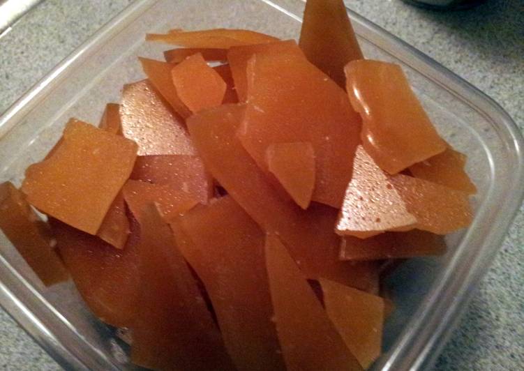 Step-by-Step Guide to Make Perfect Hard Toffee