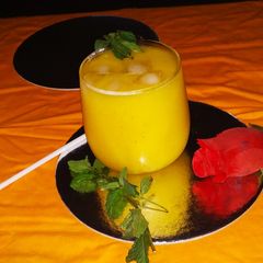 Mango Juice A picture of Mango Juice.