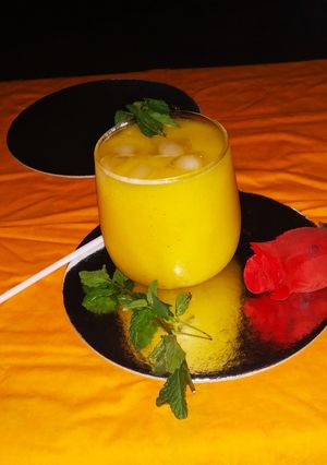 A picture of Mango Juice.