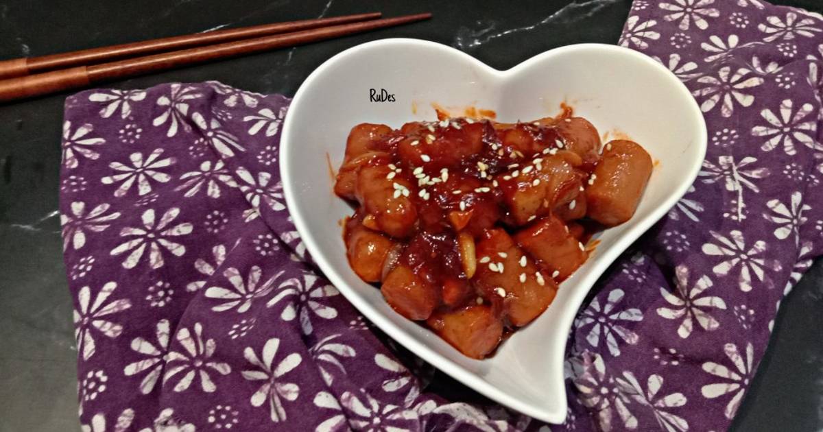 Resep Sausage Stir Fry Korea oleh Ruth Destianty - Cookpad
