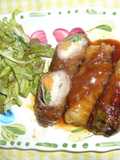 Beef Teriyaki Rolls