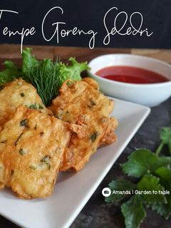 Foto resep Tempe Goreng Seledri