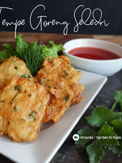 Foto resep Tempe Goreng Seledri