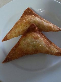 Foto resep Pangsit Aneka isi ala indo-aussie