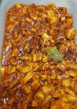 Foto principal de Pulpo en salsa