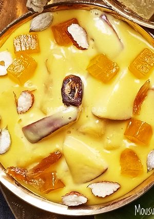 হেল্দি ফ্রুট কাস্টার্ড (Healthy Fruit Custard Recipe In Bengali) রেসিপির প্রধান ছবি