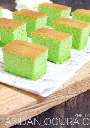 Foto resep Pandan Ogura Cake
