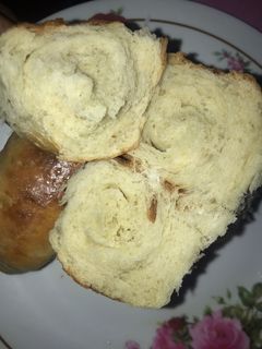 Homemade bread ll me dabino aciki ainihin hoton girkin