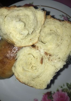Homemade bread ll me dabino aciki ainihin hoton girkin